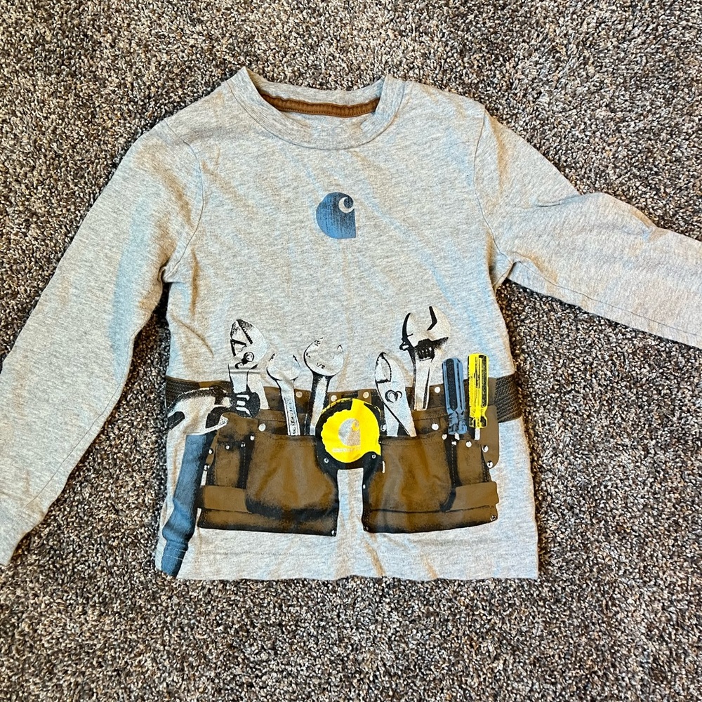 Carhart 3T tool shirt Boys